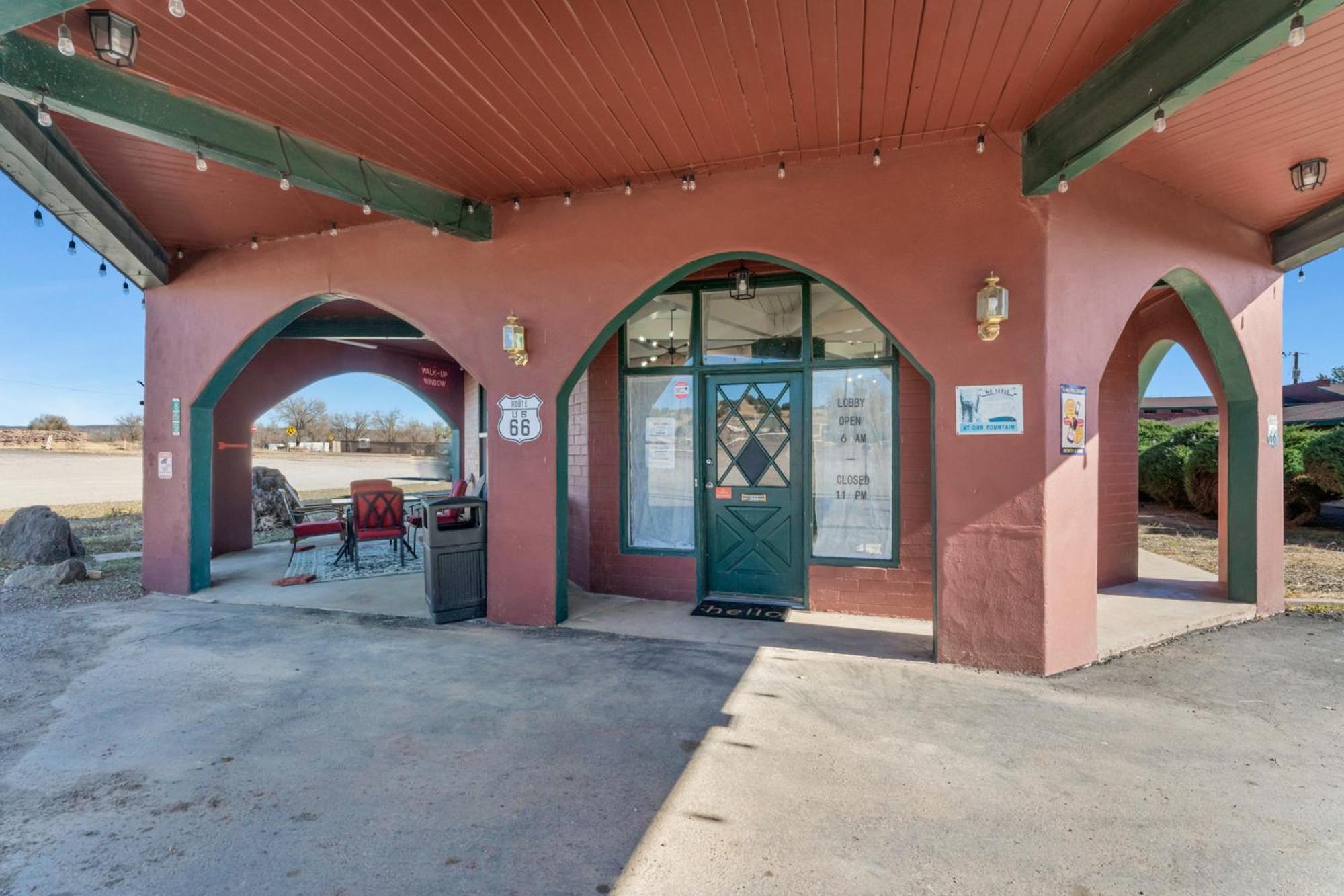 Canyon'S Edge Route 66 Motel Ash Fork Exterior foto